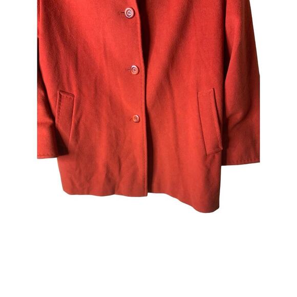 Vintage Christian Berg Stockhom Jacket Women XL Long Sleeve Wool Cashmere Formal - Picture 6 of 9